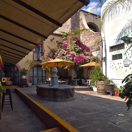 Hotel Punto 79 San Miguel de Allende Dış mekan fotoğraf