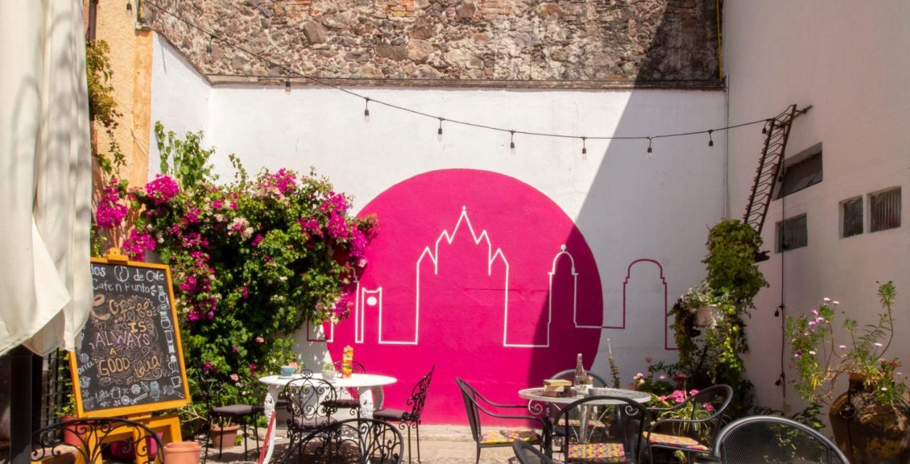 Hotel Punto 79 San Miguel de Allende Dış mekan fotoğraf