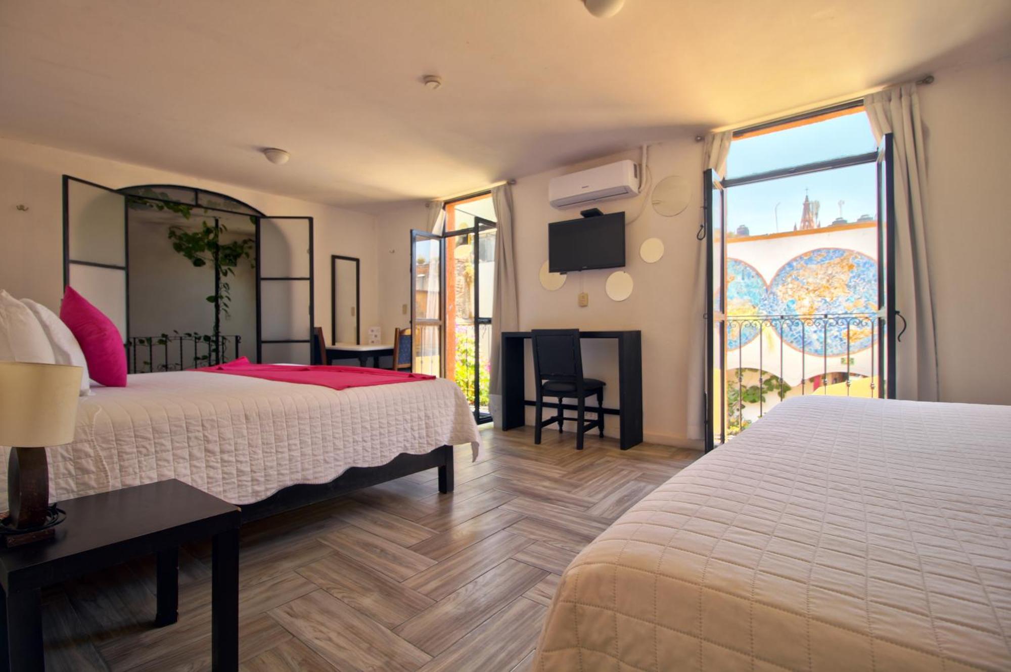 Hotel Punto 79 San Miguel de Allende Dış mekan fotoğraf