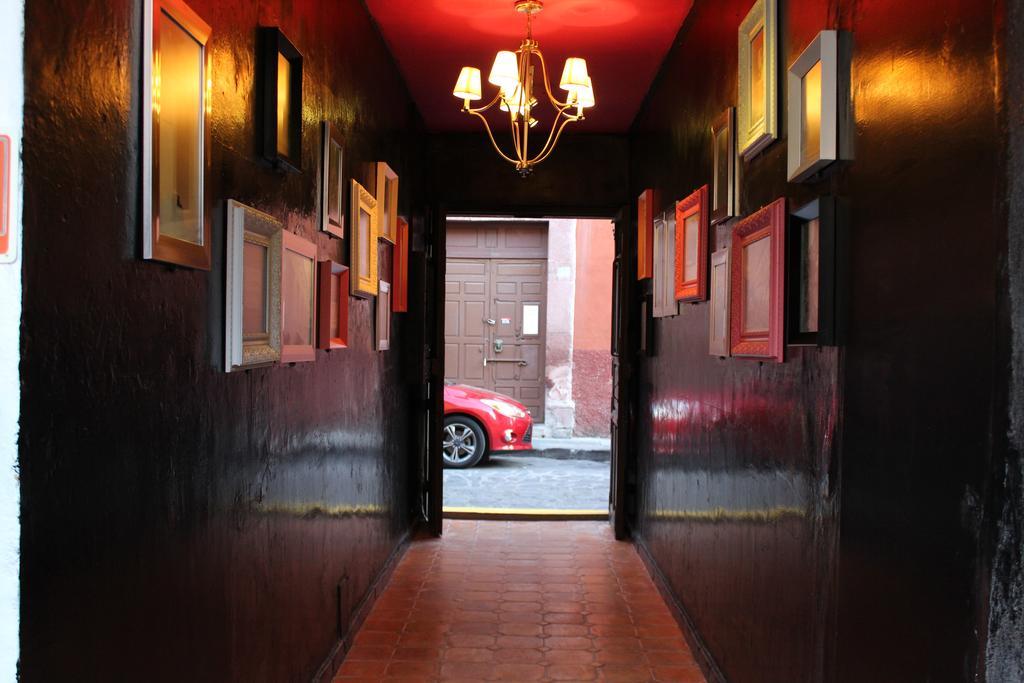Hotel Punto 79 San Miguel de Allende Dış mekan fotoğraf